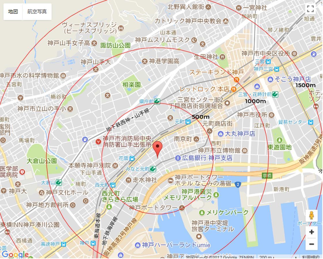 Hostel Anchorage Kobe Eksteriør bilde